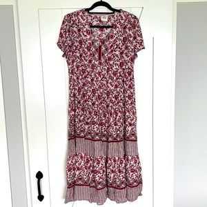 Knox Rose Short Sleeve Midi Dress